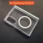 Samsung ZFold 8 кейс прозрачен MagSafe , снимка 2