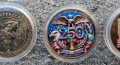 Монети колекционерски цветни различни видове, снимка 2