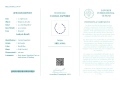 Сребърна тенис гривна с натурални Сапфири Royal Blue от Шри Ланка със сертификат , снимка 4