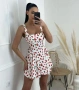 Нова Стилна Дамска Рокля Различни Цветове , снимка 2