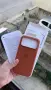 Оригинален Apple Силиконов калъф с MagSafe за iPhone 17 Pro Max – Terra Cotta, снимка 1