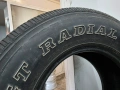 4бр летни гуми 255/70/16 GT RADIAL L05709 , снимка 6