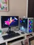 Геймърски компютър i7-6700 / RX 570 4GB / 16GB RAM + AOC QHD монитор + Lenovo K500, снимка 1