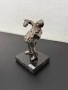 Сребърна фигура на цигулар - Zadok Arts. №8192, снимка 4