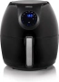 Чисто нов! Уред за здравословно готвене Princess, 5.2л., 1700W, Черен, снимка 1