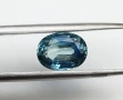 Красив естествен син сапфир с отличен размер 1,92 карата! Сертификат!, снимка 2