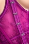 Hunkemöller дамски корсет размер L в наситен цикламен цвят, снимка 3