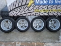 Джанти Dezent 17цола , 5х112 , 7j , et38 , 225/55/17 Vw Audi Skoda, снимка 7