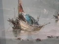 Картина кораби, снимка 2
