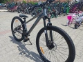 X Алуминиев велосипед 26" ZENITH сив, снимка 5