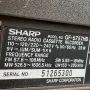 Sharp GF5757 HB, снимка 2