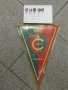 Старо флагче и 5 значки на Спартак Варна., снимка 1