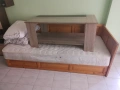 Запазена холна маса 120х60см, снимка 3