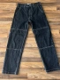 Wide Straight Leg Pull&Bear Дънки , снимка 1