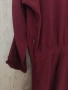 Maison Scotch рокля цвят бордо М размер , снимка 6