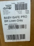 Britax Römer - Бебешко столче/кошница за кола Baby-Safe Pro, i-Size 40-85 см, Linen Grey, снимка 5