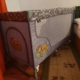 Детска кошара Lorelli San Remo 2 нива с матрак My Baby Mattress, снимка 5