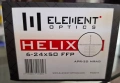 Оптически прицел Element Optics Helix 6-24x50 FFP – с подарък монтажи за Picatinny 20 mm , снимка 8