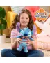 Оригинална плюшена смееща се играчка Stitch / Стич - 28см. / Disney, снимка 3