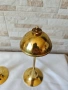 Стари масингови маслени лампи - Mønsterreg - Made in Denmark - 1950" година, снимка 4