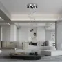 Полилей с кристални елементи и LED/крушки GU10, 5x GU10 (крушки не са включени), снимка 7