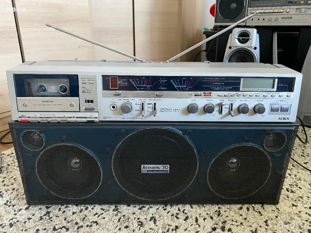 Aiwa CS-880E, снимка 1