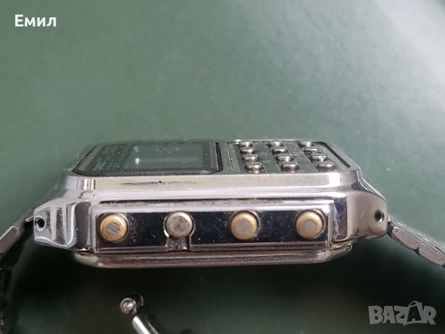 Колекционерски часовник CASIO CA 951, снимка 4 - Колекции - 54757816