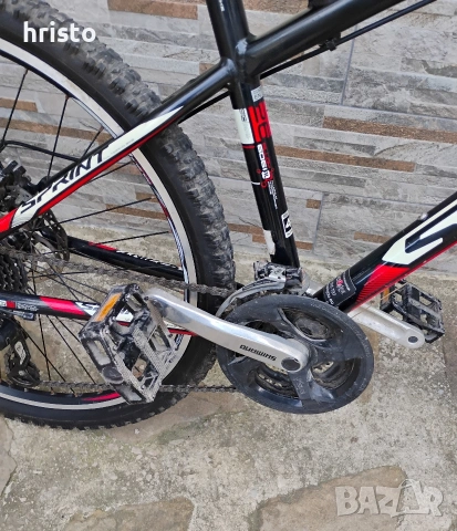 АЛУМ. велосипед SPRINT GTS 26", снимка 8 - Велосипеди - 54123318