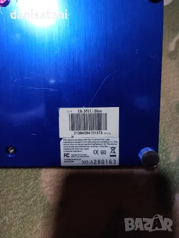 Продавам твърд диск ,,Icy Box,, 250 Gb с кутия, снимка 5 - Твърди дискове - 55291831