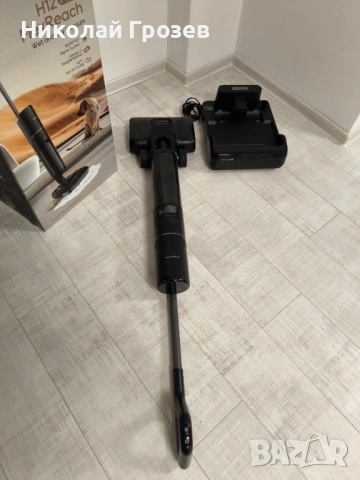 Вертикална Прахосмукачка DREAME WET & DRY H12 Pro FlexReach, снимка 6 - Прахосмукачки - 54458387