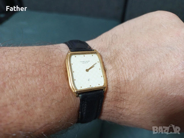 Швейцарски часовник Favre Leuba Geneve , снимка 7 - Мъжки - 54549495