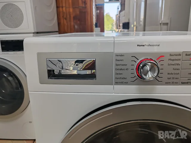 Сушилня с термопомпа Бош Bosch Home Profesional A +++ 8кг с 2 години гаранция! , снимка 3 - Сушилни - 55685420