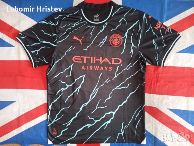 Манчестър Сити фланелка 
