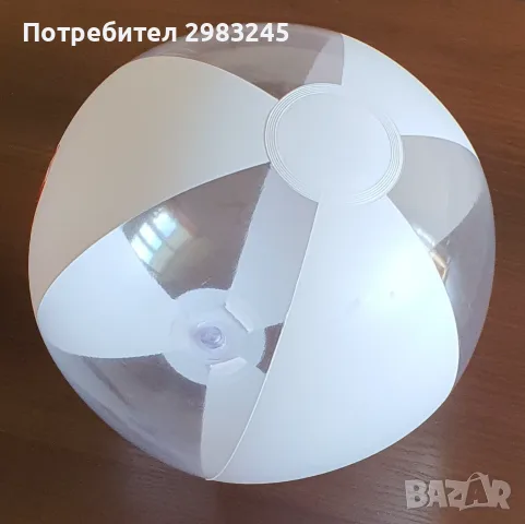 Надуваема топка Autan, снимка 4 - Водни спортове - 55452914
