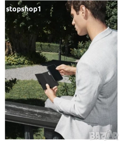 iDeal of Sweden Unity портфейл за iPhone 11 Pro/XS/X, черен, с орелов цвят, снимка 4 - Калъфи, кейсове - 54193615