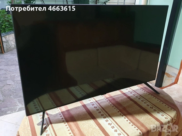 Телевизор - Samsung Qled 50 ИНЧА - Smart - 4K !