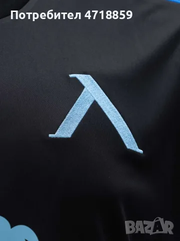 Черната фланелка ADIDAS на ПФК"Левски"1914, снимка 4 - Футбол - 55618873