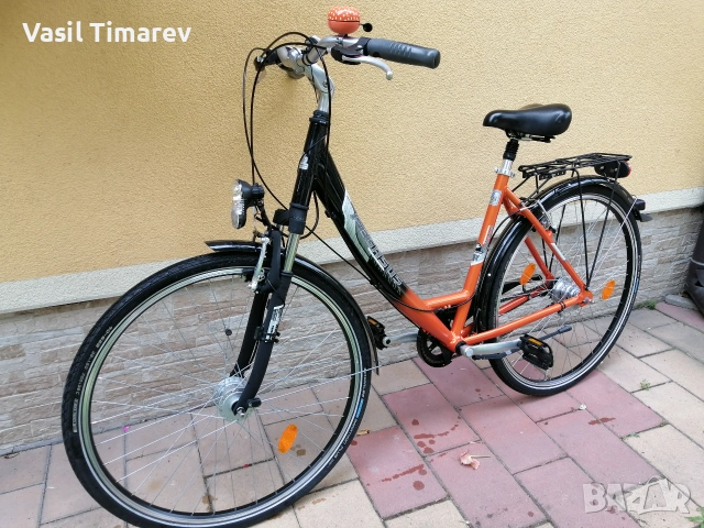 Дамски алуминиев велосипед 28 pegasus milano, снимка 6 - Велосипеди - 55018928