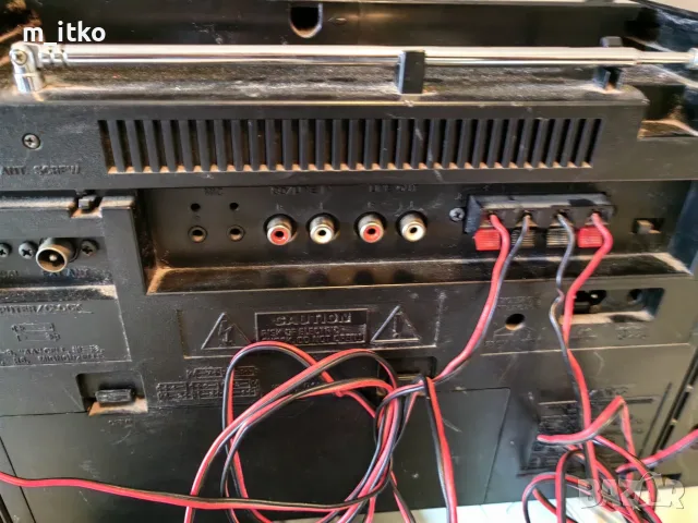 SANYO MW 255 L /1987 г., снимка 5 - Аудиосистеми - 55543391