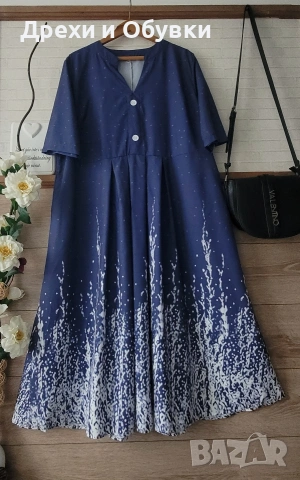 Нова лятна рокля с джобове , снимка 3 - Рокли - 54095657