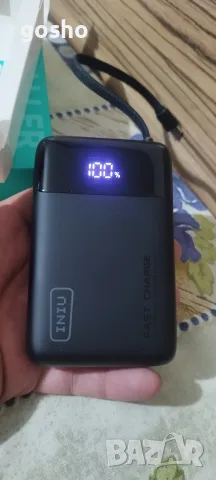 INIU Power Bank, 20000 mAh Small Power Bank , снимка 3 - Външни батерии - 55416911
