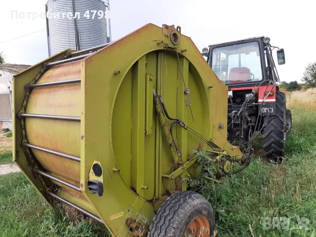 Продавам рулонна балировачка, снимка 3 - Селскостопанска техника - 55343547