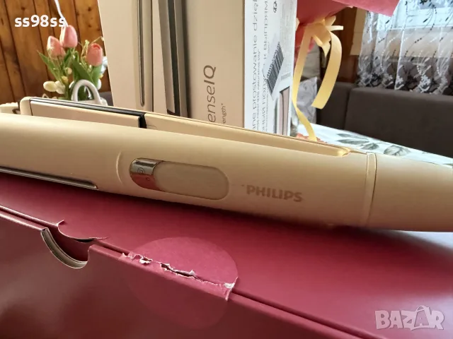 Преса Philips SenseIQ, снимка 2 - Преси за коса - 55633446