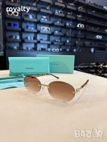 Tiffany & Co Нови Дамски Слънчеви Очила Различни Цветове , снимка 4 - Слънчеви и диоптрични очила - 55339701