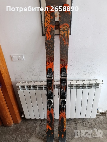 ски фристайл K2 165см.