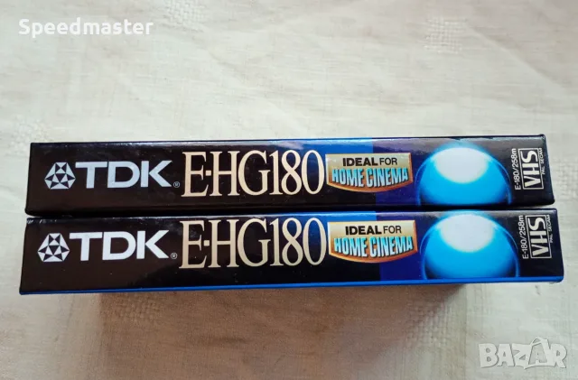 Нови VHS TDK E-HG 180, снимка 2 - Други жанрове - 55513146