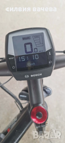  Електрически велосипед Pegasus Premio е 10(Bosch Performance Line) – Отлично състояние, снимка 4 - Велосипеди - 53997707