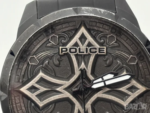 Мъжки часовник Police 5 Bar, снимка 4 - Мъжки - 55445394
