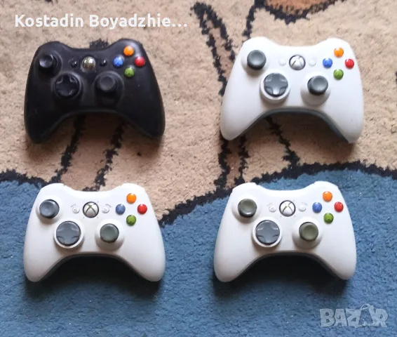 XBOX 360 контролери 