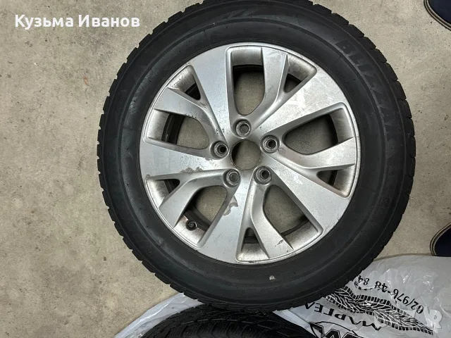 Джанти за Citroen Grand C4 Picasso, снимка 5 - Гуми и джанти - 55572857